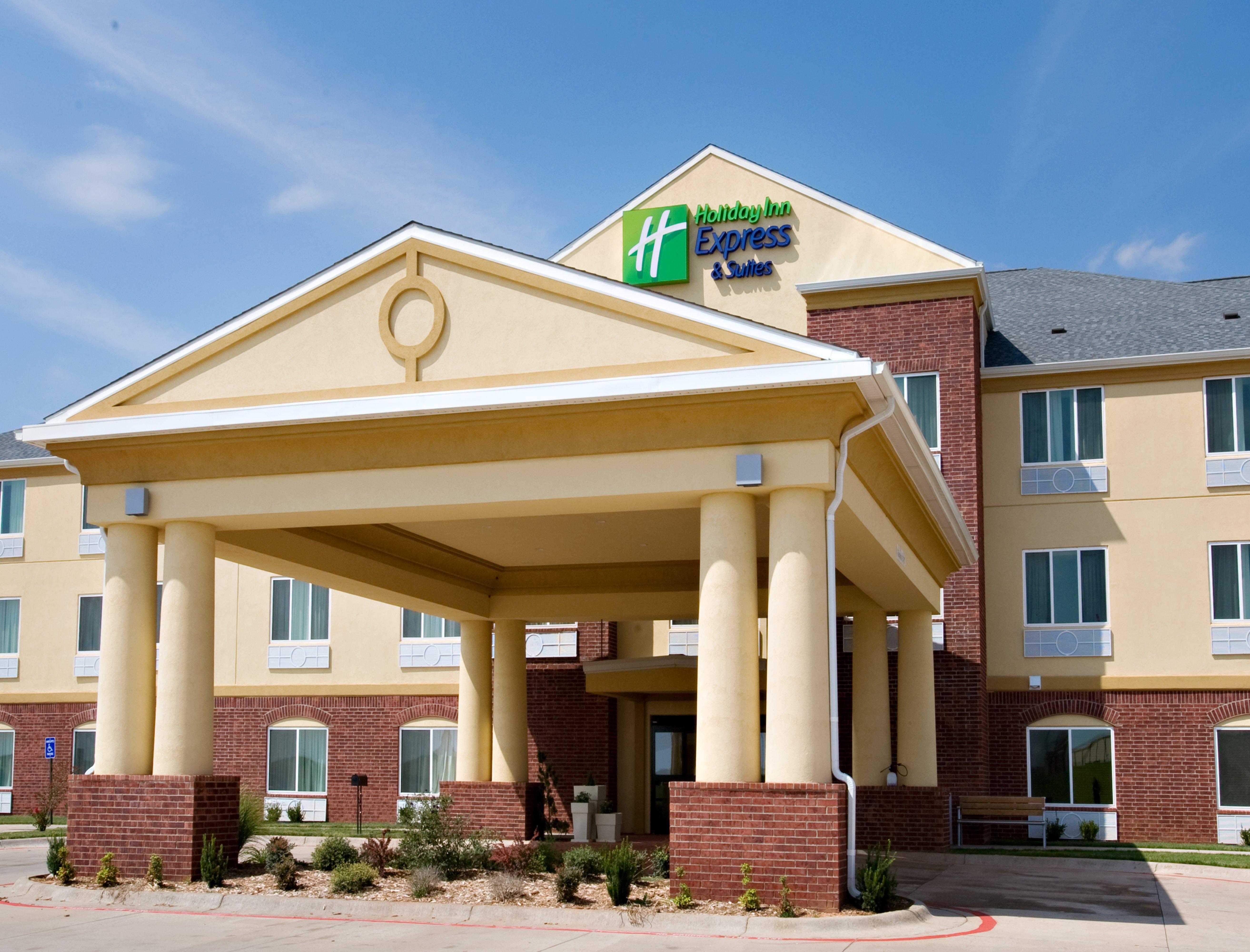Holiday Inn Express Childress By Ihg Экстерьер фото